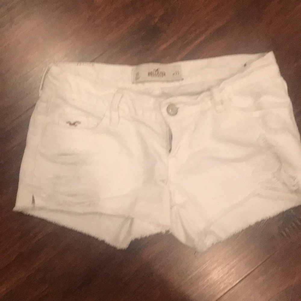Short shorts!
